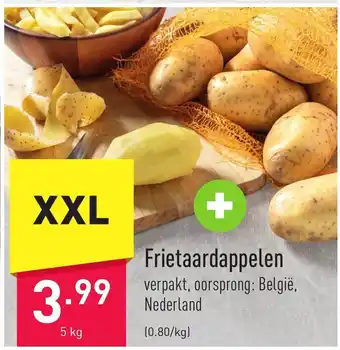 ALDI Frietaardappelen XXL 5 kg aanbieding