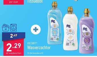 Fee Soft wasverzachter