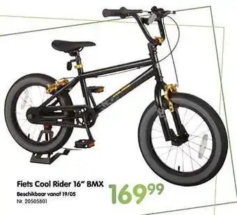 Fiets cool rider 16`` bmx