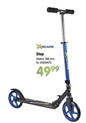 Fun Step aanbieding
