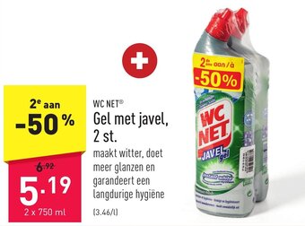 WC Net Gel met Javel 2 x 750ml