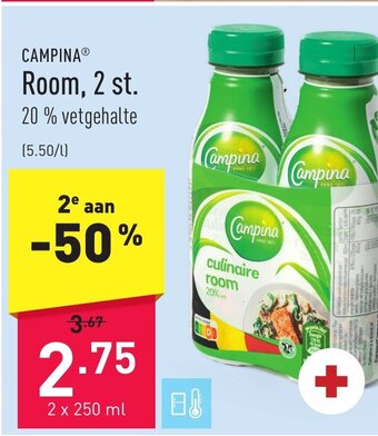 Campina Room 2 x 250ml