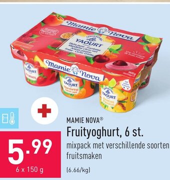 Mamie Nova Fruityoghurt 6 x 150g