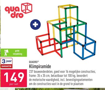 Quadro Klimpiramide