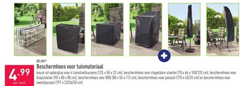 ALDI Belavi Beschermhoes voor Tuinmateriaal aanbieding