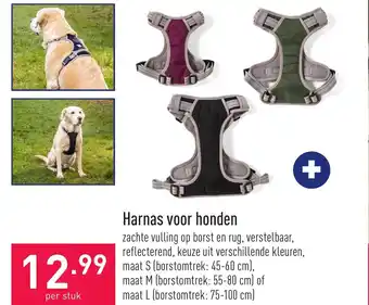 ALDI Harnas voor Honden aanbieding