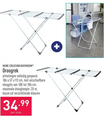 ALDI Home Creation Bathroom aanbieding