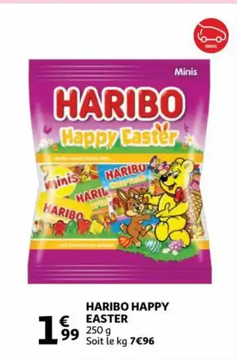 Auchan Haribo Happy Easter 250g aanbieding