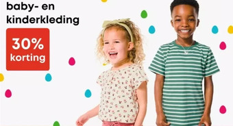 Baby- en kinderkleding