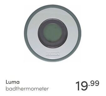 Baby & Tiener Luma badthermometer aanbieding