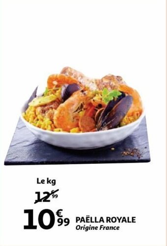 Auchan Paella Royale aanbieding