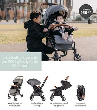 Baby & Tiener Suv buggy compact + comfortabel! aanbieding