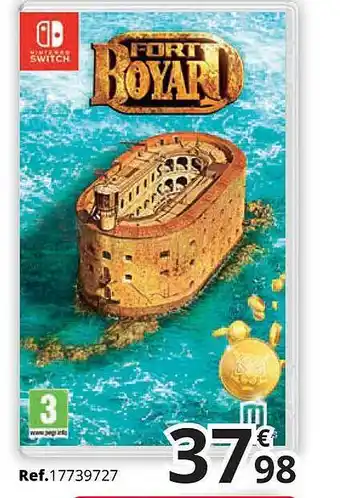 Maxi Toys Nintendo Switch Fort Boyari aanbieding