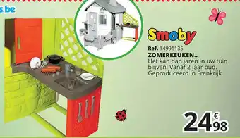 Smoby Zomerkeuken
