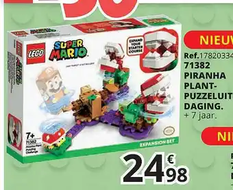 Piranha Plant Puzzeluit Daging