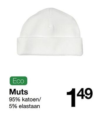 Zeeman Muts aanbieding
