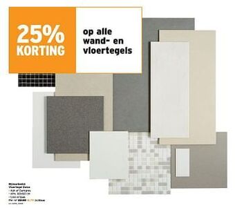GAMMA Vloertegel dolce aanbieding