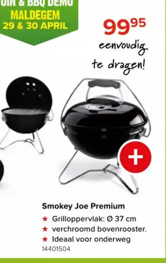 Smokey joe premium 37cm (14401504)