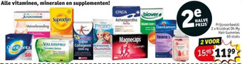 Kruidvat Alle vitaminen, mineralen en supplementen! aanbieding