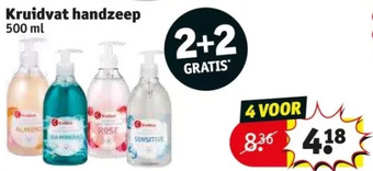 Kruidvat handzeep 500 ml