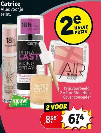 Kruidvat Catrice aanbieding
