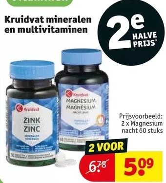 Kruidvat Kruidvat maaltijdshake aanbieding