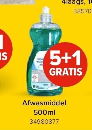 Afwasmiddel 500ml
