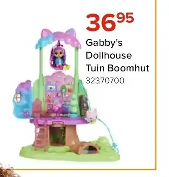 Gabby's dollhouse tuin boomhut