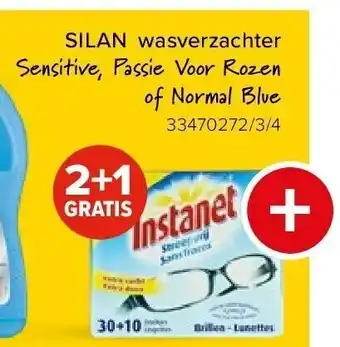 Instanet brillen doekjes 30 + 10 stuks gratis