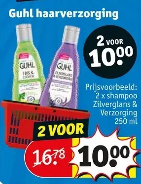 Guhl haarverzorging