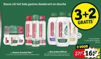 Deospray original 150 ml