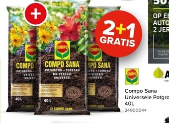 Compo sana universele potgrond, 40l