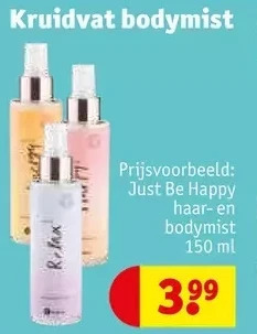 Kruidvat Guess bodymist sexy skin aanbieding