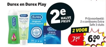 Kruidvat Durex en durex play aanbieding