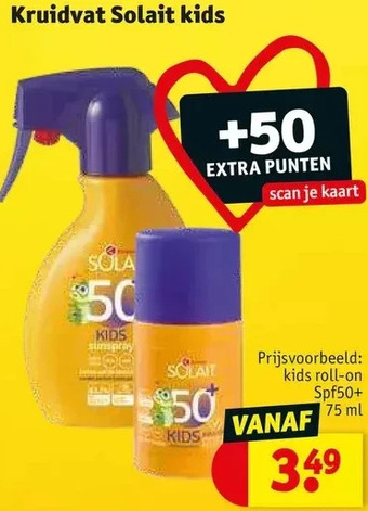 Kruidvat Kruidvat solait kids aanbieding