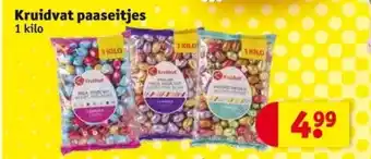 Kruidvat Kruidvat paaseitjes 1 kilo aanbieding