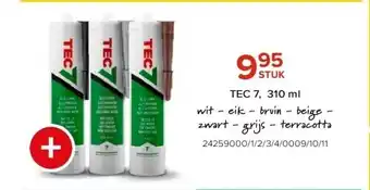 Tec 7, 310 ml