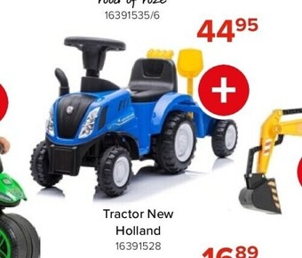 Tractor new holland