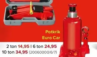 Euroshop Potkrik euro car aanbieding