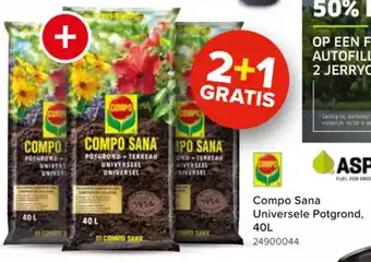 Compo sana universele potgrond 40L (24900044)