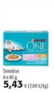 Colruyt Purina One Sensitive aanbieding