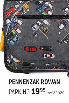Freetime Pennenzak Rowan Parking aanbieding