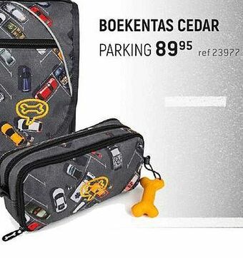 Freetime Boekentas Cedar Parking aanbieding