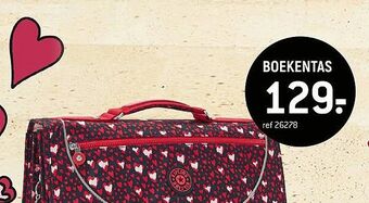 Freetime Boekentas aanbieding