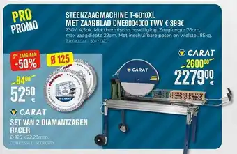 Carat Set Van 2 Diamantzagen Racer