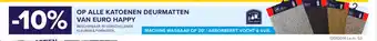 Katoenen deurmatten