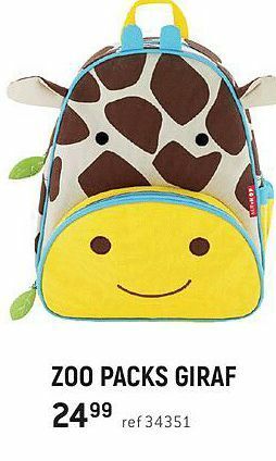 Zoo Packs Giraf