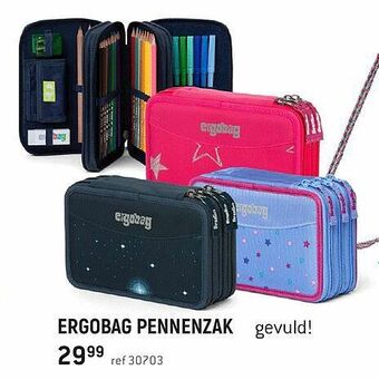 Freetime Ergobag Pennenzak aanbieding