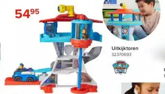 Euroshop Paw patrol uitkijktoren (32370693) aanbieding