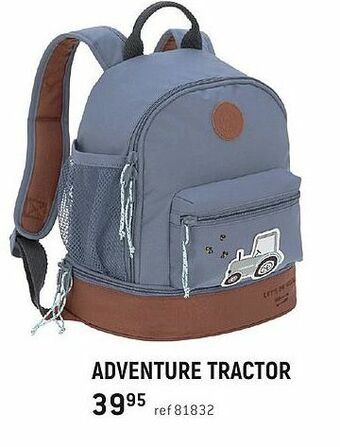 Freetime Adventure Tractor aanbieding